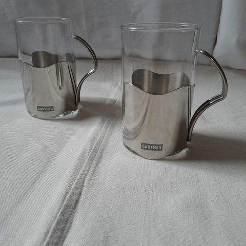 Gløgg krus / Irish Coffee glass -  kan evnt hentes i Bergen etter avtale