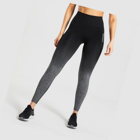 Som ny Gymshark Ombre tights