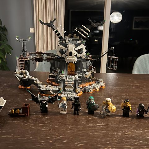 Lego ninjago 71722: Skull Sorcerer's Dungeons