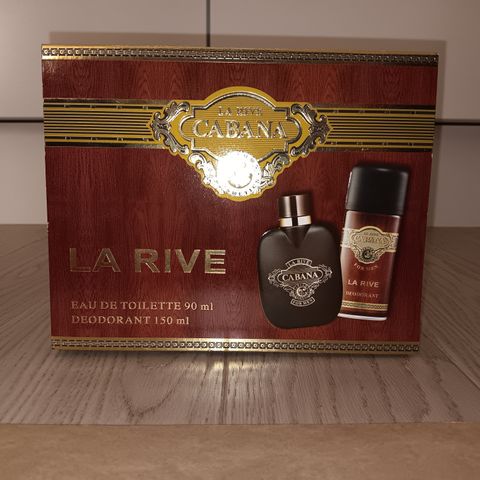 La Rive Eau De toilette og deodorant