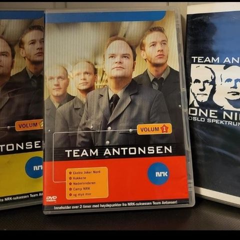 Team Antonsen x3
