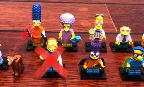 The Simpsons minifigures serie 2