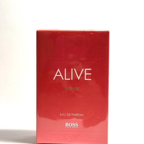 Selger helt ny og uåpnet Hugo boss parfyme - Alive Intense - eau de parfum