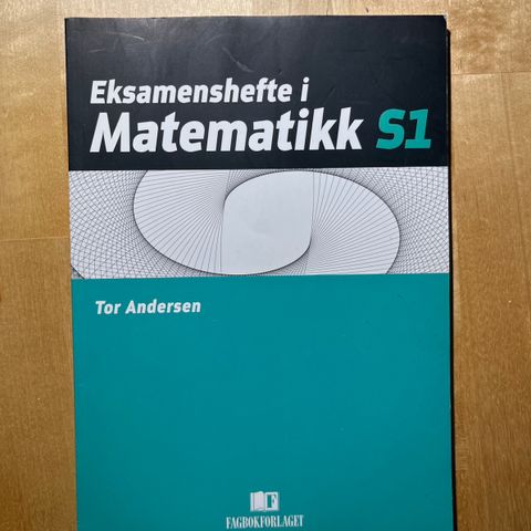 Eksamenshefte i matematikk S1