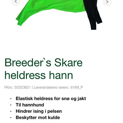 Breeder’s skare heldress hann str S