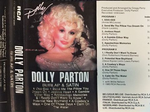 Dolly Parton - Burlap & Satin