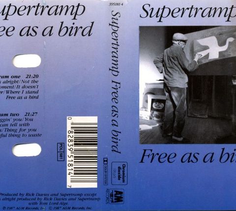 Supertramp - Free as a bird