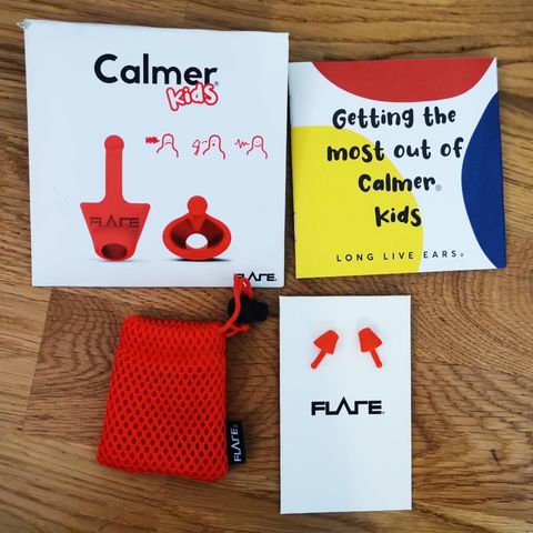 Flare calmer kids