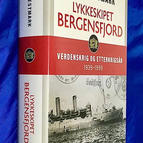 N.A.L. -S.S «BERGENSFJORD» 1913 - Den norske Amerikalinje - Skipet 1939 til 1959