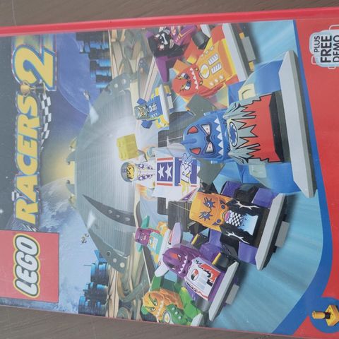 PC-CD-ROM Lego Racers 2 og Tony Hawk's PRO SKATER3