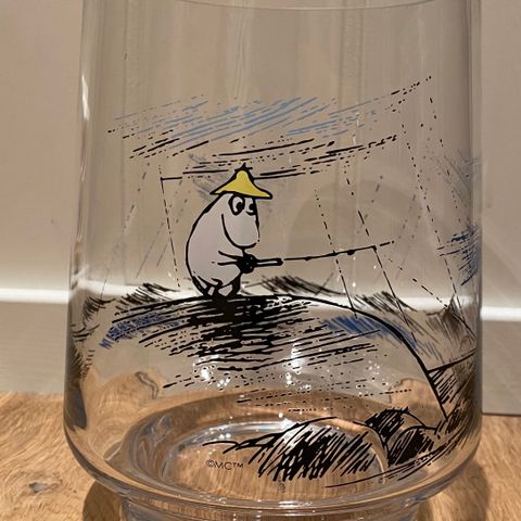 Muurla Mummi Gone fishing Vase/Lyslykt