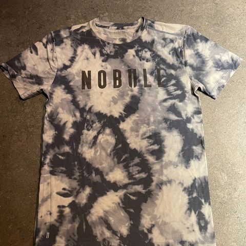 Nobull Tee White Camo selges