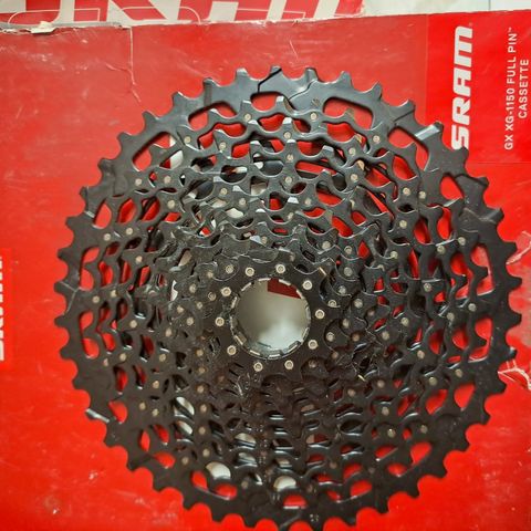 SRAM XG-1150 11-DELT KASSETT 10-42T