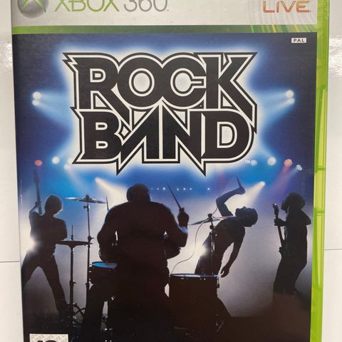 Rockband Xbox 360