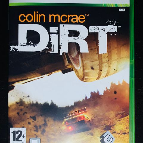 Colin McRae Dirt XBOX 360