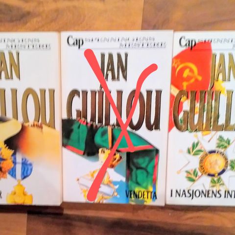 Bok av Jan Guillou