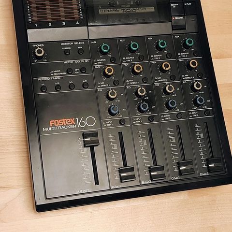 Fostex Multitracker 160