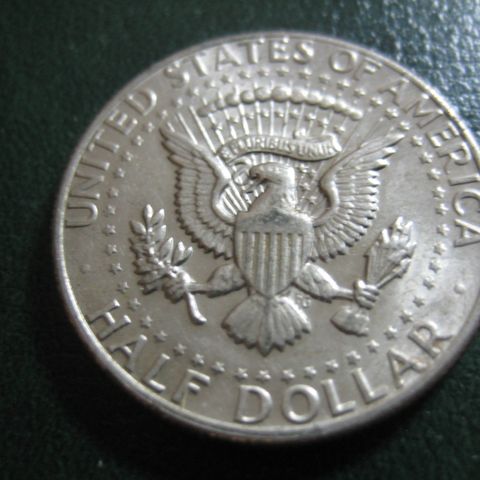 1/2 Dollar USA 1974 D