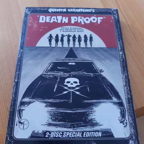 Death proof, 2-disc special edition, ripefri
