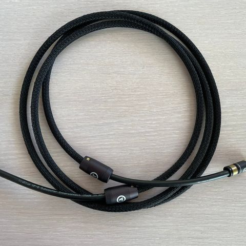 ViaBlue NF-B Subwoofer Interconnect RCA signalkabler, 2,5m.