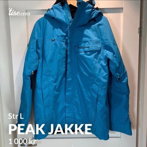 Peak jakke