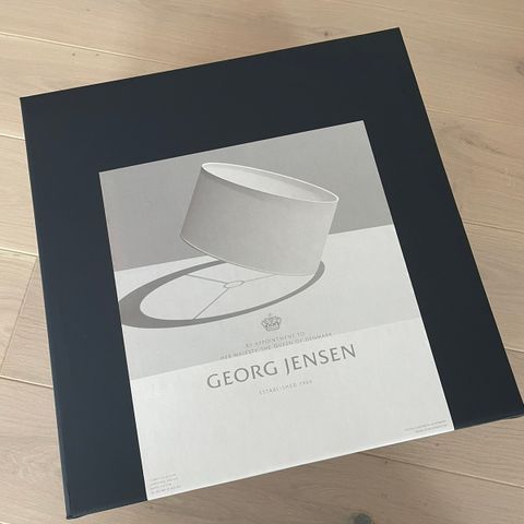 Georg Jensen Cobra lampeskjerm