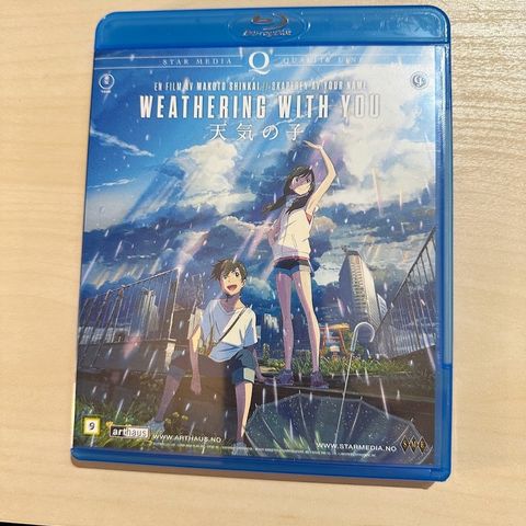 Weathering With You blu-ray