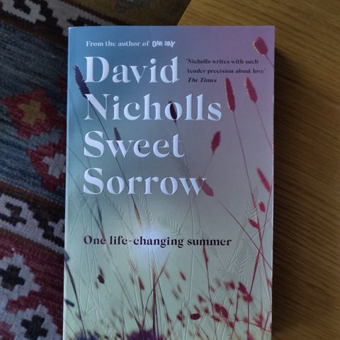 Sweet sorrow av David Nicholls