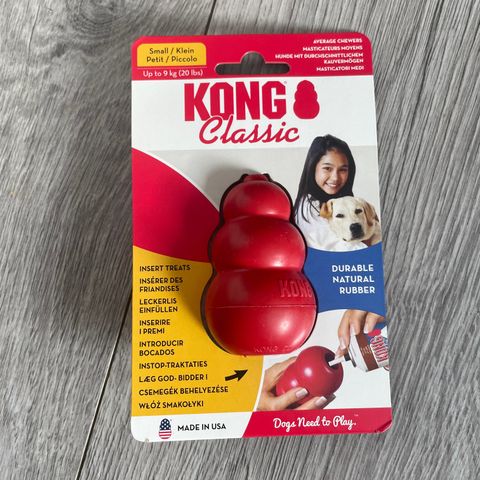 Kong hundeleke