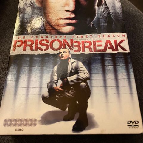 Dvd, Prison Break selges! Gi bud! ☺️😎