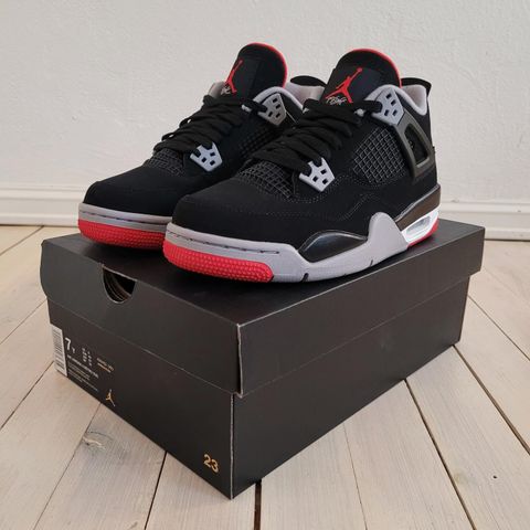 Jordan 4 Bred 2019 GS str. 40