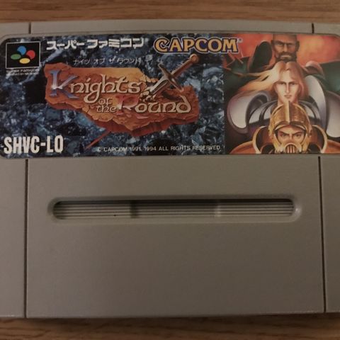 Knights Of The Round til Super Famicom