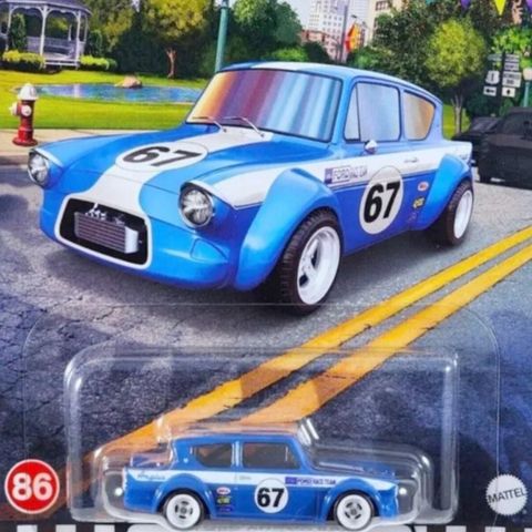 Hot Wheels Ford Anglia 1967 racer