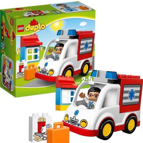 Duplo 10527 Ambulance