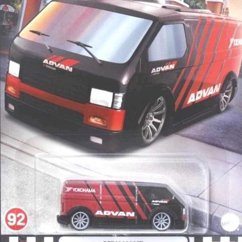 Hot Wheels MBK Van