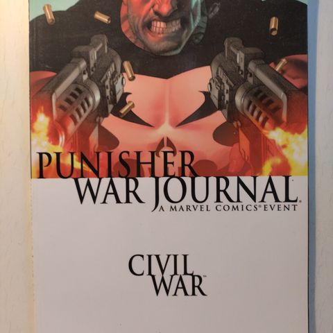 punisher war journal civil war