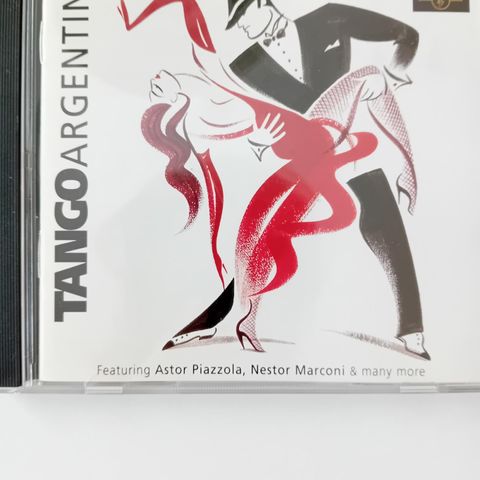 Tango Argentina CD