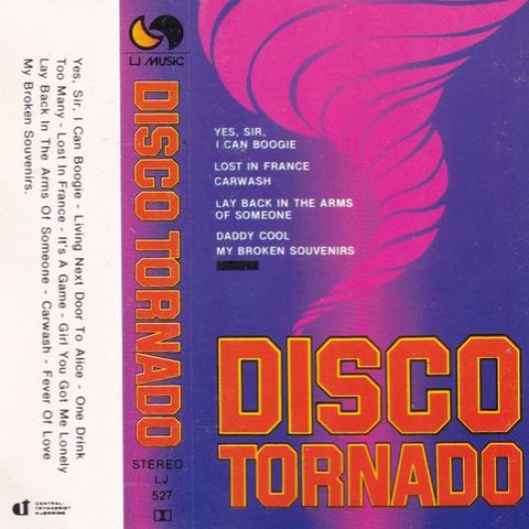 Ukjent Artist - Disco Tornado