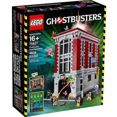 Lego 75827 Ghostbusters Firehouse Headquarter + 21108  Ghostbusters Ecto 1