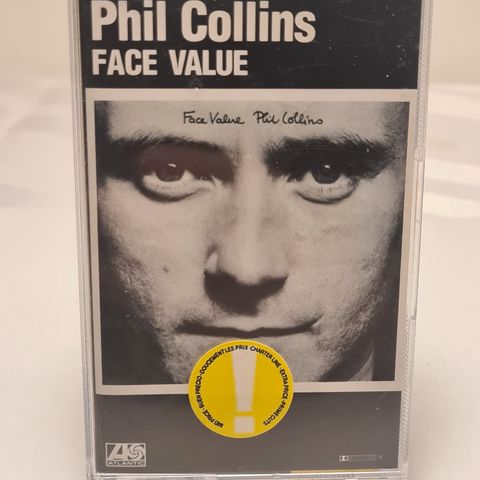 Phil Collins: Face Value - Kassett