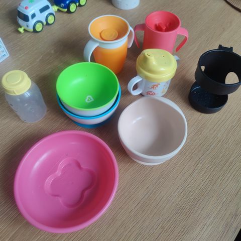 Barne skål & kopp