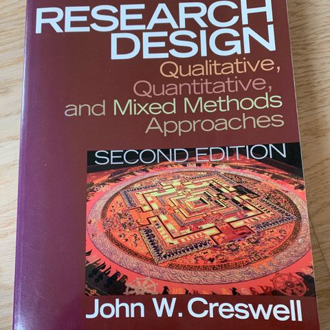 Research design - John W. Creswell