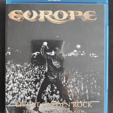 Europe - Live At Sweden Rock (Blu-Ray)