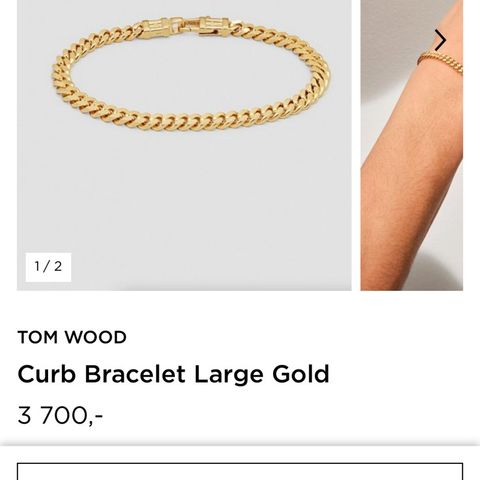 Tom wood braclet