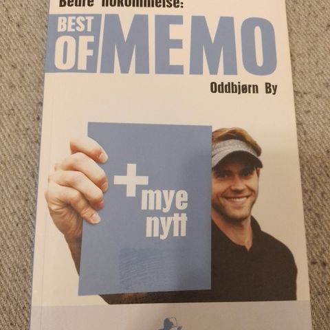 BEST OF MEMO - Bedre hukommelse - pluss mye nytt - Oddbjørn By