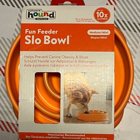 Fun Feeder slo bowl - Medium