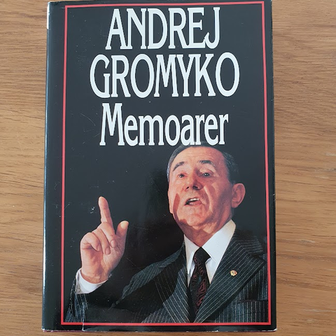 Andrej Gromyko - Memoarer