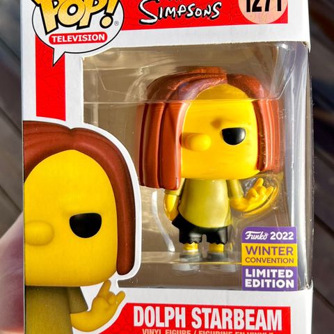 Funko Pop! Dolph Starbeam [Winter Convention] | The Simpsons (1271)