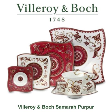 SAMARAH purpur /turkis Villeroy&Boch.