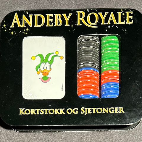 Donald Duck Andeby Royale